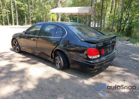 2002 Lexus Gs 430 from USA, damaged, VIN JT8BL69S820010364